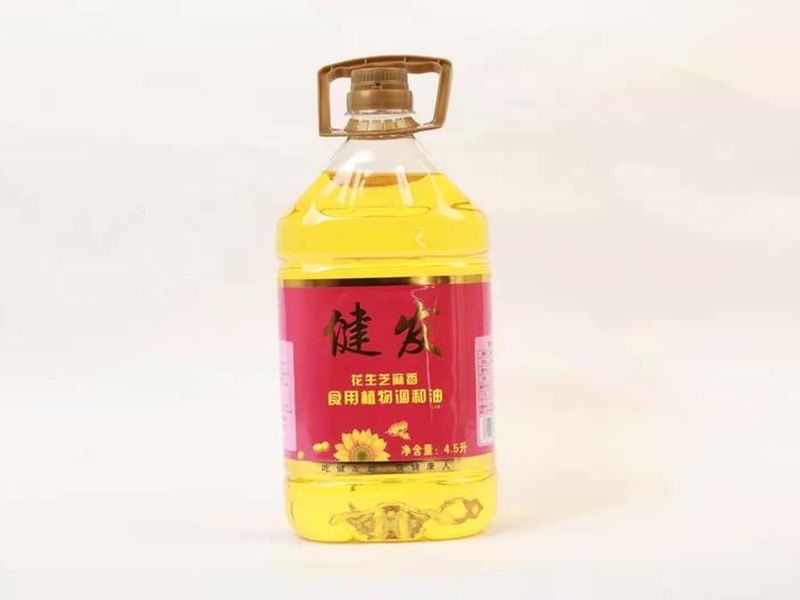 花生芝麻香食用植物調和油