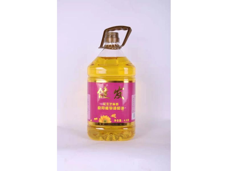 花生芝麻香食用植物調和油