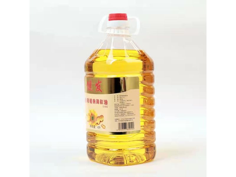 4L食用植物調和油